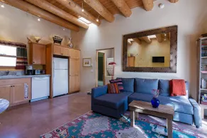 Sunny Adobe Casita With Fireplace 1.2mi/Plaza - Image 5