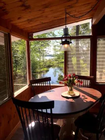 Meredith streamside cottage next to beach - Image 4