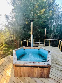 Cabin with a hot tub - Correntoso sector - Image 3