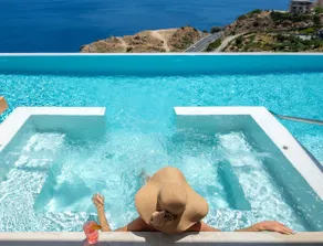 Villa Hellena, Stunning sea views & infinity pool! - Image 3