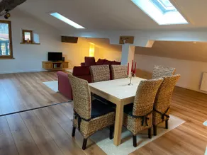 Heuberg vacation rental: bright attic apartment in the Inn Valley near Lake Chiemsee - Image 2