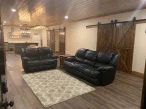 The Crib, Corning KS - Master Suite - Image 2