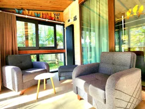 House & Yard 300m² “Sesil XS Forest” 60m to beach. - Image 5