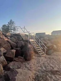 Choose Your Door: Cozy Gazebo & Private Beach! - Image 3