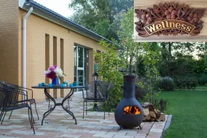 House with free sauna & hammam in a beautiful garden - Image 3