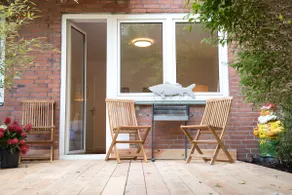 Luxury Baltic Boutique Queensize Apartment Terrace - Image 3