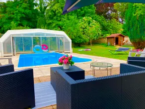 At Lilly & Cie: Sauna, Jacuzzi, Pool and Garden - Image 2