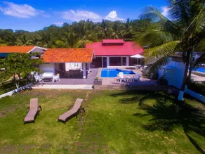 Beachfront dog-friendly home with private pool, grill, hammocks, & beach access - Image 2