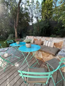 Villa at the entrance to St Tropez sea view beach 2 minutes walk - Image 2
