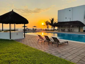 Unique beach front apartment with the best sunsets - Image 3