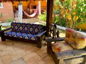 Romantic bungalow, swimming pool, kiosk and beach. - Image 2
