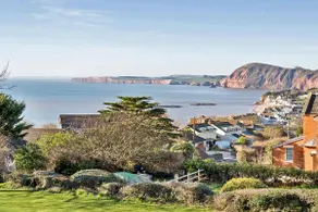 On the Jurassic coast path with Sidmouth sea views - Image 5