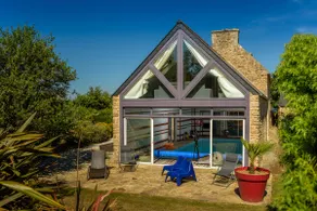 **** Marine Villa med opvarmet indendørs pool. - Image 3