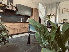 Detached house with full kitchen and garden. - Image 2
