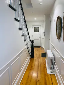 Charming 1 bed S End freshly painted new mattress - Image 3