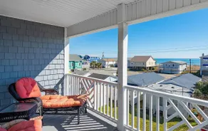 Kure Sunrise, Private Townhome 1 Block From The Beach - Image 5
