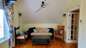 Spacious 1-br apartment with kitchenette + hottub - Image 5