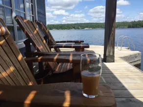 Lakefront Rosseau Cottage w Boathouse & 3 decks! - Image 3