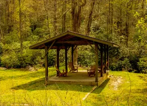 Private Riverfront Cabin: 9 Acres,  Trails to Waterfalls - Image 3