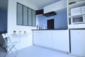 Studio avec loggia - à 200m de la plage - Parking - Image 5