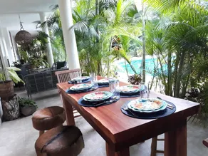 Boho Design, Main Floor, 2 Cozy Terraces, Jacuzzi - Image 3