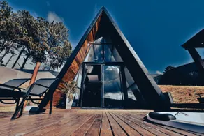 Jacuzzi cabin, mountain view and breakfast! - Image 4