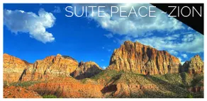 Amazingly close to the Gate~Suite Peace~ZION N.P. - Image 3