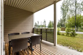 Double Studio with Sauna & Terrace - Image 4
