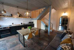 Larch clad architect designed contemporary annexe. - Image 4