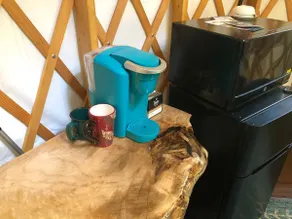 Yurt at AuTrain Lake! Glamping Pictured Rocks! - Image 5