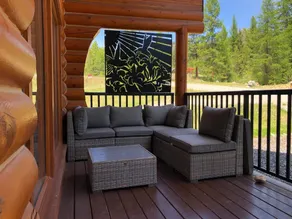 Minimalist Mountain Escape - Stunning Log Cabin - Image 3