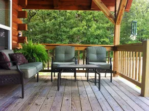 Ellen's Log Cabin with private mineral hot tub - Image 4