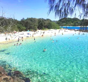 Blu -a dreamy beach getaway Bruns village centre - Image 3