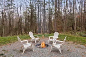 Cozy White Mountains Lake Cabin w/ Firepit - Image 4