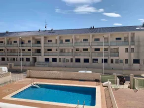 3 Apt. with pool on the beach near Vlc with A/C - Image 2
