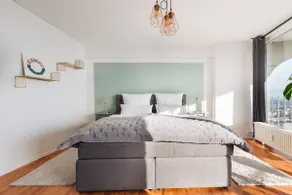 GREAT CITY VIEW | 26 FLOOR | Netflix/Boxspringbett - Image 3