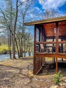 RIVER FRONT - River Run Cabin  - 15 Min from Blue Ridge - 3Bd 2Bth - Image 5