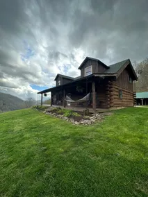 Log Cabin with Hot Tub & Views - Image 5