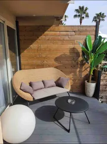 Terrace & private garden • Cap3000 • Close to the airport - Image 5