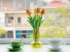 Bright Balcony Studio @Train Street | Netflix - Image 4