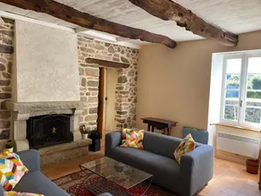 Typical Breton family home made of stone - Image 5