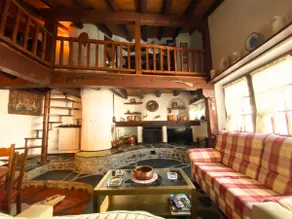 D2, Bordes d'Arinsal, Duplex Rustico con chimenea, Arinsal , zona Vallnord - Image 4