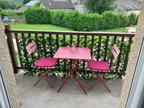 Bielle, apartamento com jardim e garagem - Image 2