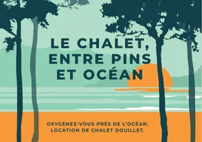The chalet between pine trees and the ocean - Image 2