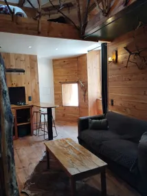 SPA Mensignac: private trapper cabin with hot tub - Image 5