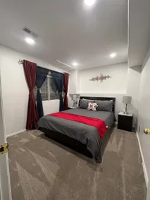 Big guest suite, 1bd, 1bth and spacious living - Image 2