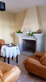 Spectacular house with an indoor fireplace and garden - Image 2