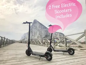 Hosting+Electric Scooter - Discovering Gibraltar!! - Image 3