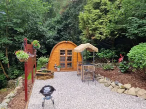 Tranquil Woodland Pod in Barmouth - Image 2