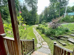 VT Cabin overlooking the West River and Village - Image 4